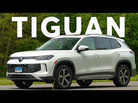 Thumbnail for 2025 Volkswagen Tiguan Review | Consumer Reports by Volkswagen