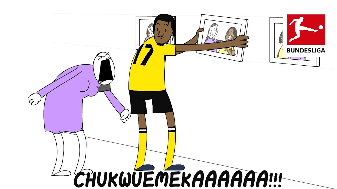 Harry Kane DID WHAT!? - Crazy Bundesliga Commentary, Animated!