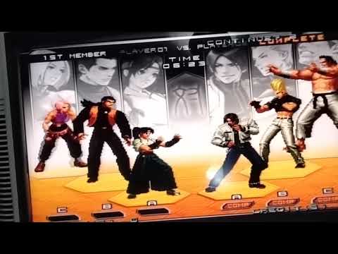 645『搶二有讓』 阿宏 vs 曾家鎮 KOF02UM揪靠盃-魔王ZJZ 曾家鎮 搶二讓3隻（限女性角色-阿宏可指定）搶二 打贏魔王『獎金一千元』魔王打贏 獎金100元   『贊助廠商：和暉精緻水果』