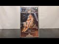 CBS Fox Star Wars VHS Tape Pre Special Edition With Clips From The Movie