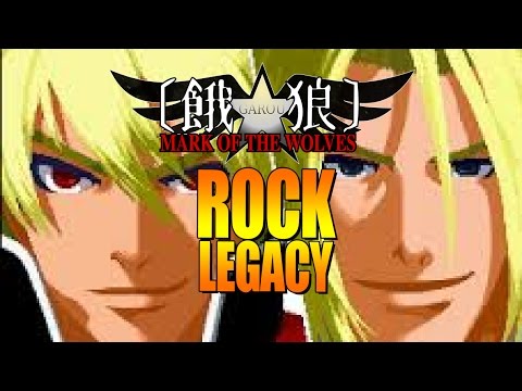 GAROU: Mark Of The Wolves - ROCK HOWARD LEGACY (Part 1)