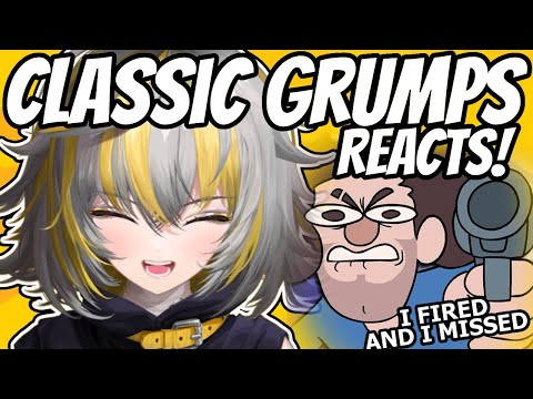 Sunny Reacts to Iconic Game Grumps Animated Moments