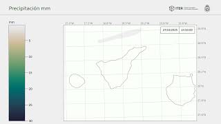 Tenerife Rain forecast: 20251027