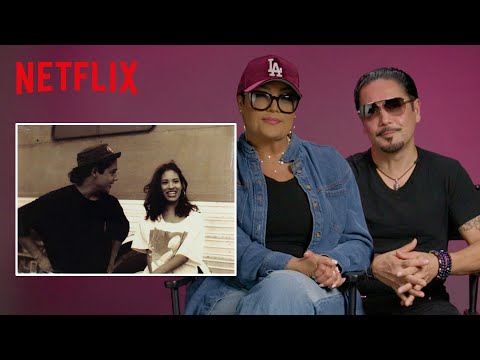 Suzette & Chris on Selena's Life in Photos | Selena y Los Dinos: A Family’s Legacy | Netflix