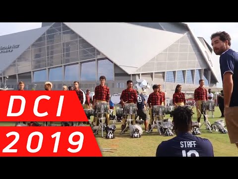 In The Lot: Blue Stars At DCI Southeastern Championship