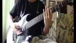 For Today - Saul Of Tarsus (The Messenger) (Guitar Cover)