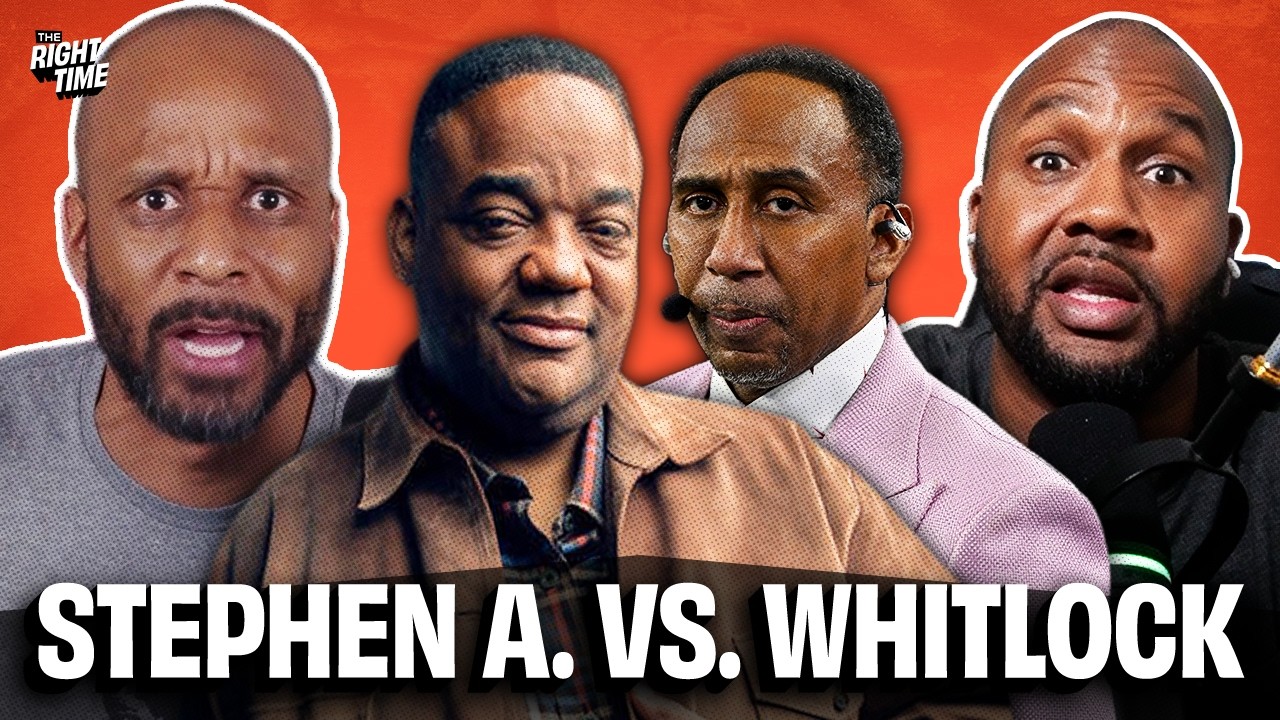 Van Lathan breaks down Stephen A. Smith vs. Jason Whitlock, TSA Chaos across America | Bomani Jones