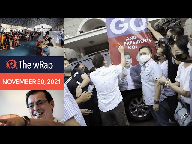Bong Go drops presidential bid | Evening wRap