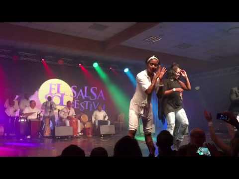 YORUBA ANDABO - Ponte Pa Lo Tuyo - Warsaw Salsa Festival 2016
