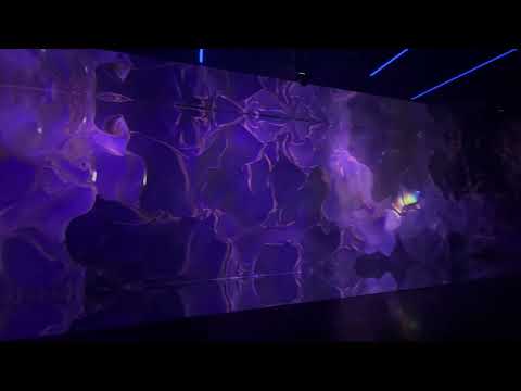 TouchDesigner Realtime Metallic Flow