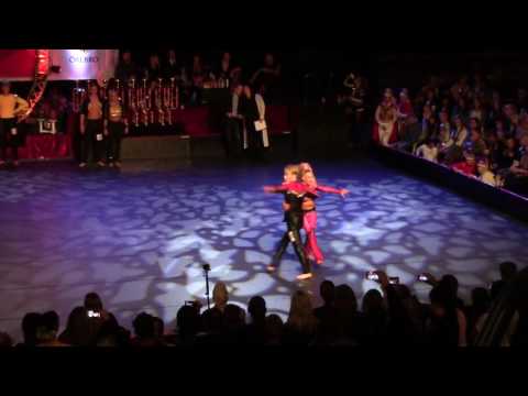 Jennie Hedman & Simon Säborg - Disco WC 2016