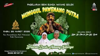 Download lagu LIVE STREAMING WAYANG GOLEK PUTRA MUNGGUL PAWENANG, WAWAN DEDE AMUNG SUTARYA, KARAWANG 25 MARET 2026 mp3