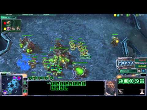 StarCraft - MRI1 - Game Two Liquid vs Prime (Junwi vs HayPro)