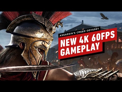 New Assassin's Creed Odyssey PlayStation 5 Gameplay (4K 60FPS)