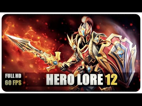 DOTA 2 - Hero Lore - Dragon Knight
