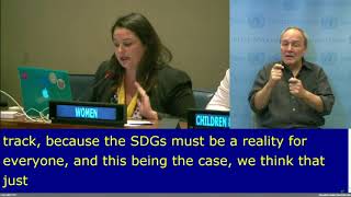 Lucia Berro's intervention at the VNR 8, HLPF 2017:  UN Web TV - http://webtv.un.org