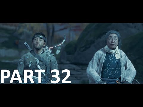 GHOST OF TSUSHIMA Walkthrough Gameplay Part 32 (FULL GAME) No Commentary