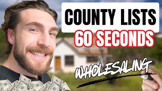 FREE How To Pull County Lists in 60 Seconds (Step by Step)