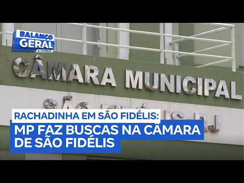 Operação busca provas de corrupção na Câmara de São Fidélis