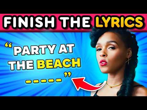 FINISH THE LYRICS 🔥 TikTok Viral Songs 2026 Edition