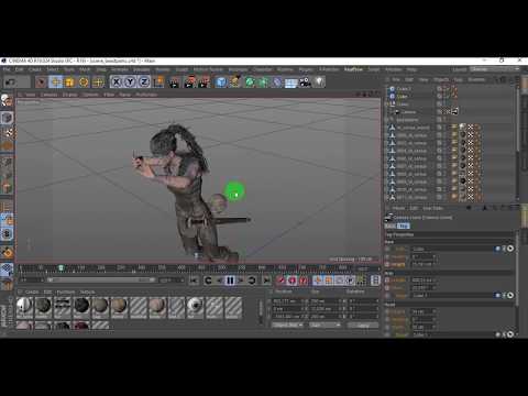 Hellblade: Senua's Sacrifice, 3D models+animations