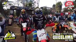 4º Trilha Protork Quicelama 2019 - Largada das Motos COMPLETA