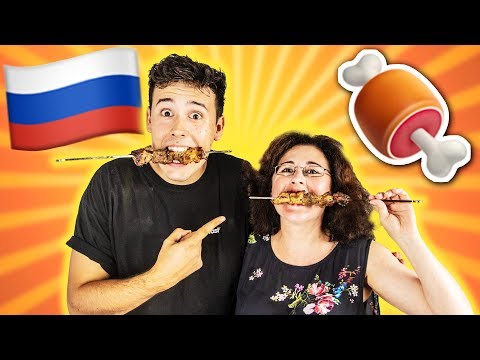 MEINE TOP 5 RUSSISCHEN REZEPTE! 🇷🇺 (mit MAMA)
