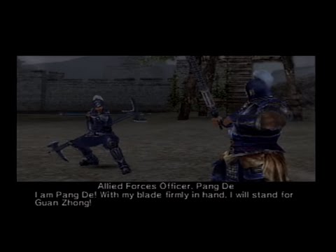 Dynasty Warriors 5:XL - Legend of Xiahou Yuan 4 - Battle of Tong Gate