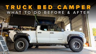 Tune Outdoor M1L on a 4th Gen Tacoma: Dust-Proof Bed Prep, Install & First Look
