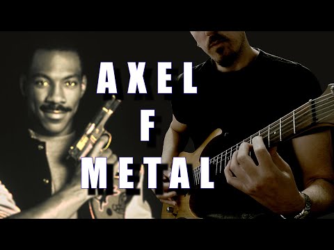 AXEL FOLEY - BEVERLY HILLS COP - TURNS METAL