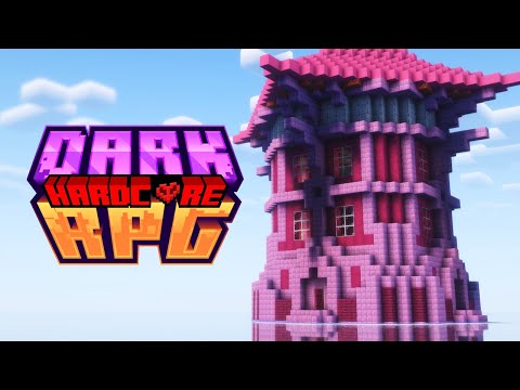 EPIC Minecraft Hardcore Dark RPG!!