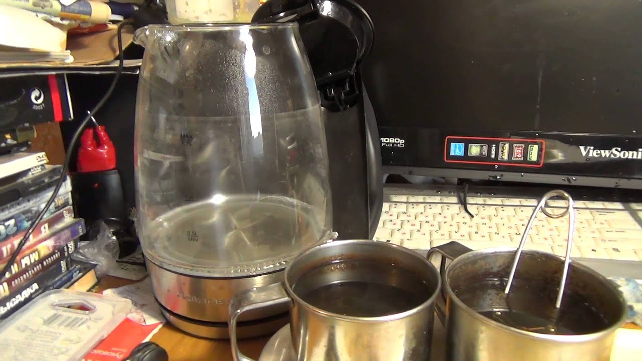 Чайник электрический Polaris PWK 1729CGL 1.7л. 2200Вт черный (корпус: стекло)