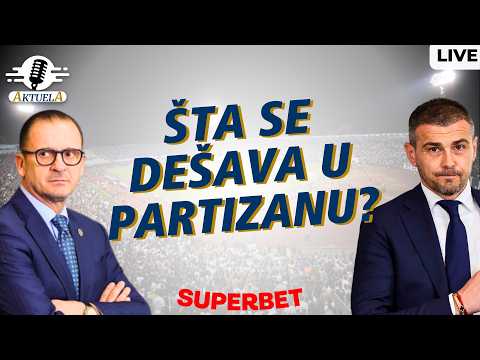 Prvi jesenas, sad borba za drugo mesto - kako je Partizan došao do ovde?! | LIVE #2