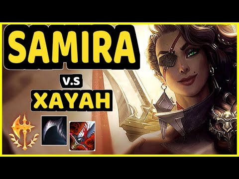 DREAM (SAMIRA) vs XAYAH - BOTTOM ADC GAMEPLAY - OC Ranked DIAMOND