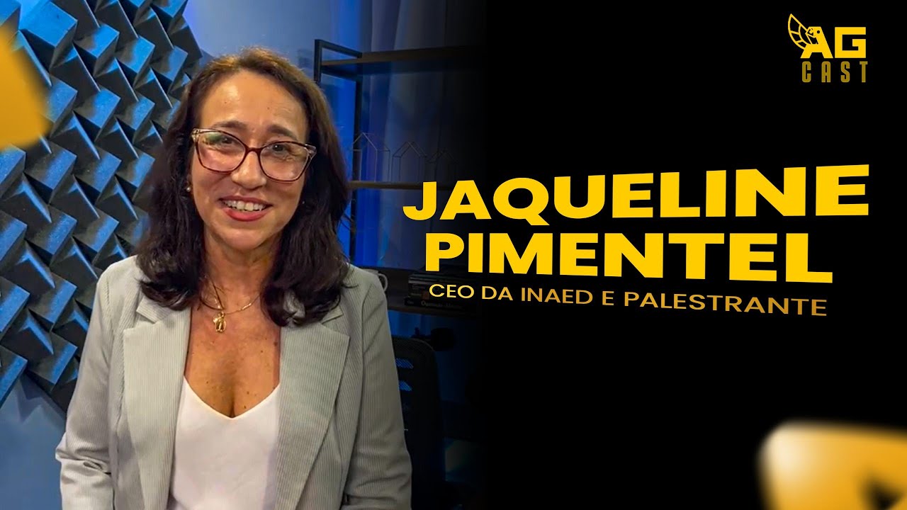 MISSÃO DE AJUDAR EMPRESÁRIOS!         Podcast com Grandes Empresários | Ep. 23 - Jaqueline Pimentel