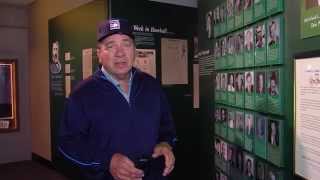 Ford C. Frick Award Winners with Johnny Bench