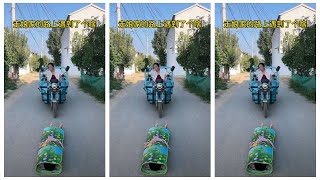 On the way  I encountered a strange situation and couldn't stop laughing!