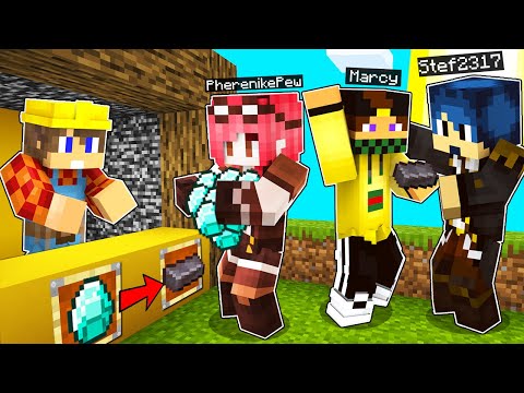 NUOVO VILLAGGIO DEGLI YOUTUBER NELLA BIG VANILLA SU MINECRAFT!!