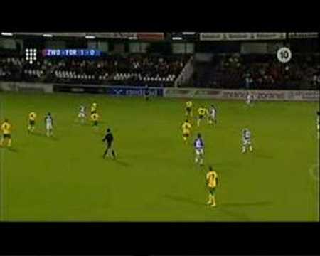 Samenvatting: FC Zwolle - Fortuna Sittard 2006/2007