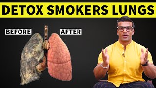 Detox Smokers Lungs Naturally | फेफड़े साफ़ करने का तरीका | Yatinder Singh