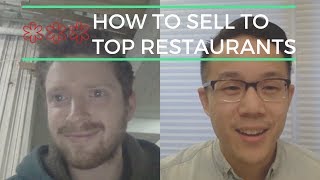 How to Sell your Produce and Microgreens to Top Restaurants | Episode 3 - Wilson Gibbons (Farm.One)