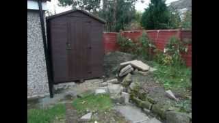 preview picture of video 'Green Onion Landscaping  BEFORE landscaping project began'