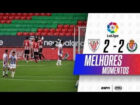 GOLAÇO E ASSISTÊNCIA DE LETRA! Bilbao e Real Valladolid fazem jogaço em LaLiga | Melhores Momentos