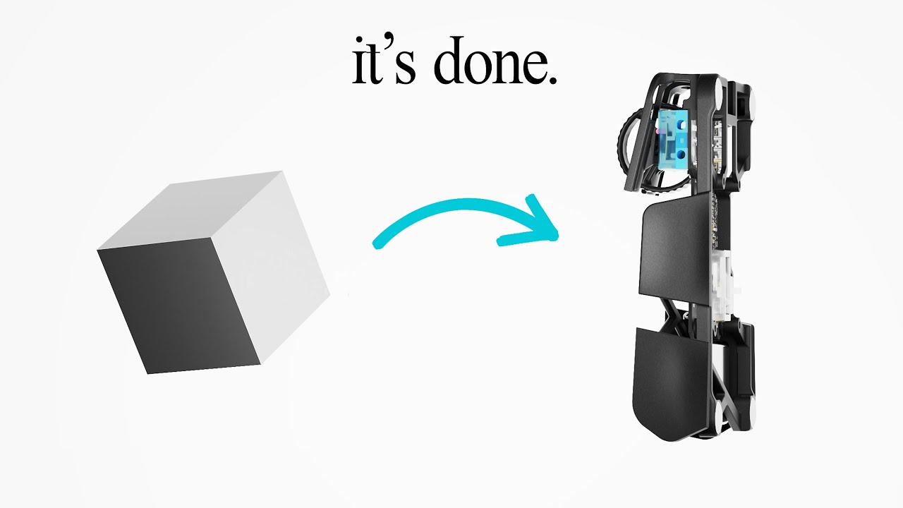 My dream gaming mouse is 100% complete