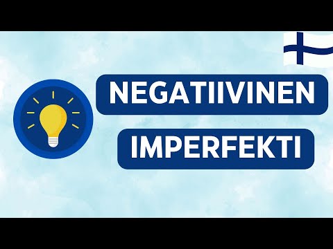 Negatiivinen imperfekti