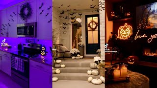 Halloween home aesthetic TikTok home organizing 🍂🕸
