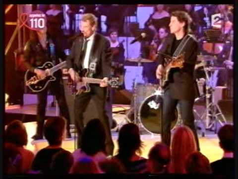 johnny hallyday et francis cabrel sarbacane