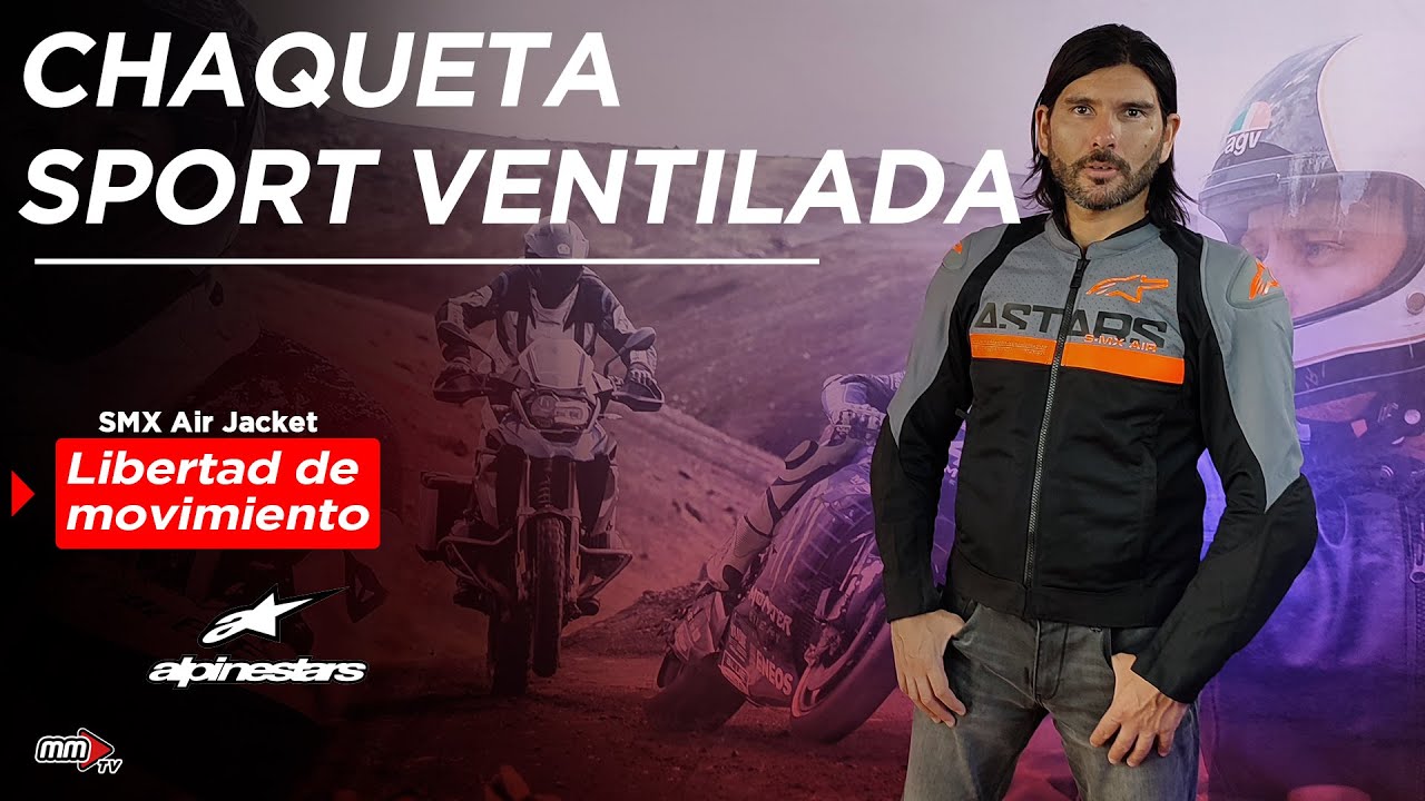 Alpinestars SMX Air Jacket