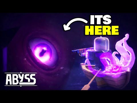 ABYSS IS RELEASING BEST FISHING EXPLORATION Game On ROBLOX