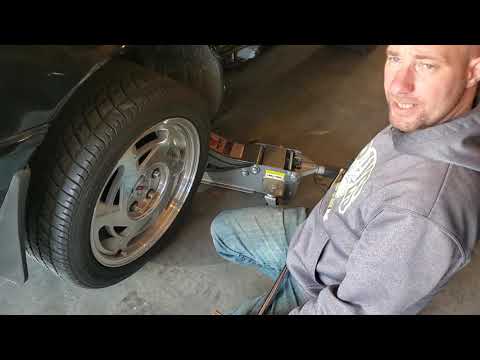 Did wheel spacers just ruin my C4 Corvette??